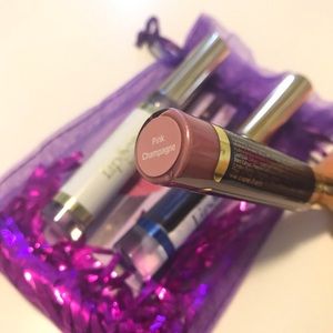 pink champagne lipsense starter kit